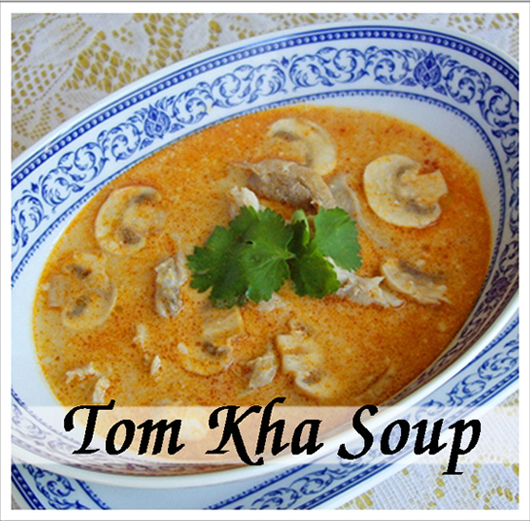 Tom Kha Soup (Coconut Soup)